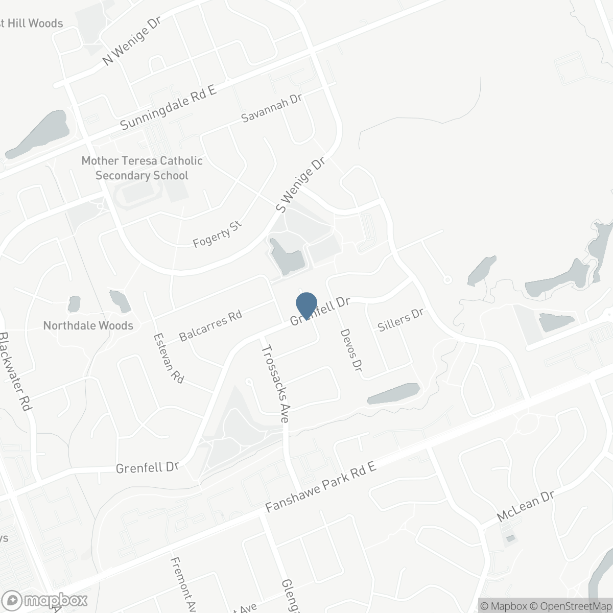 42 PORTAL COURT, London, Ontario N5X 2E6